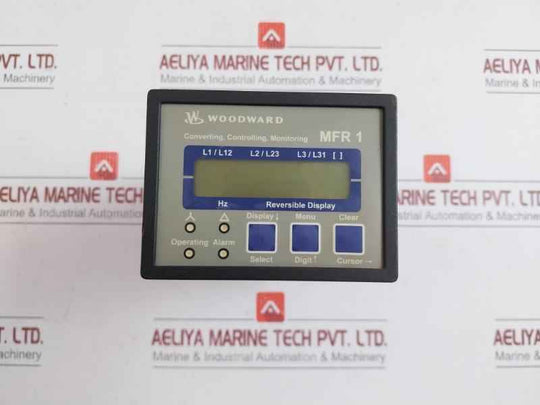 Mfr13 Multi Function Relay 50/60Hz Woodward