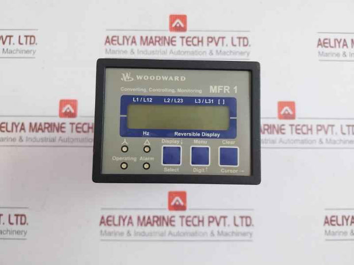 Mfr13 Multi Function Relay 50/60Hz Woodward