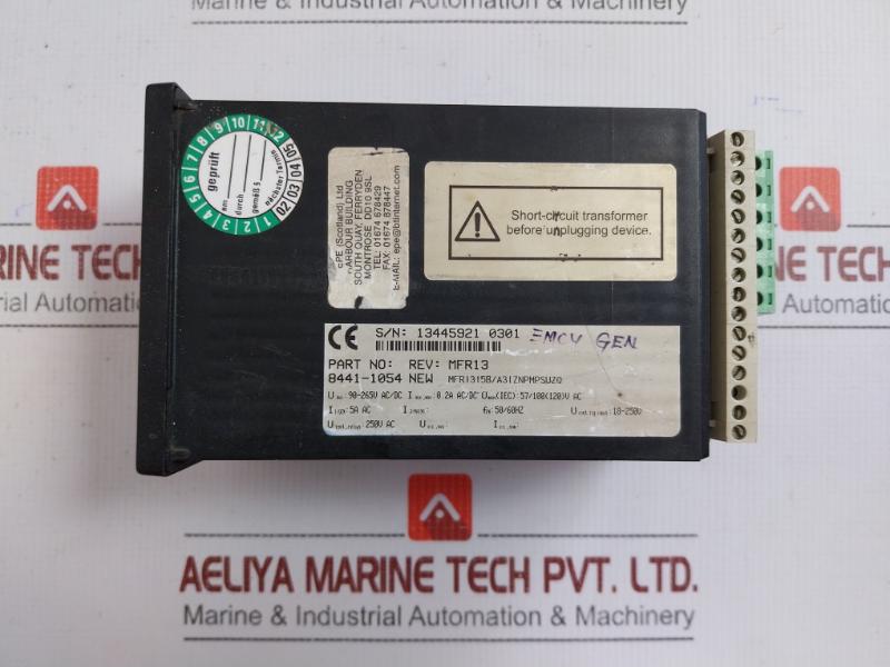 Mfr13 Multi Function Relay 50/60Hz Woodward
