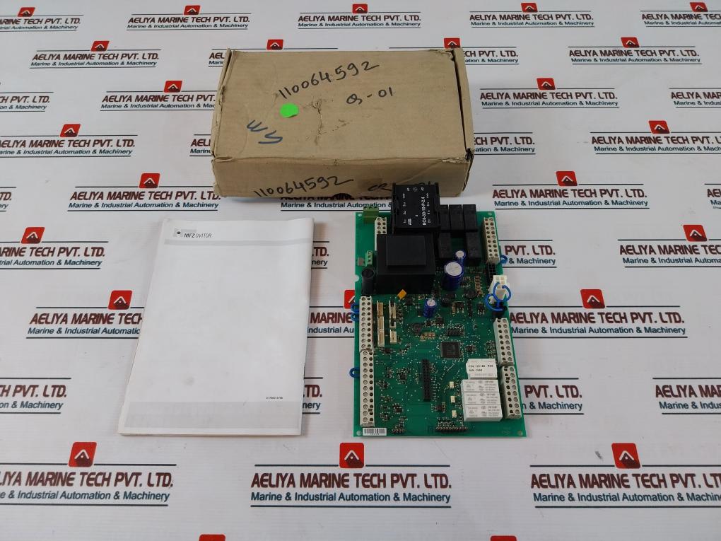 Mfz Ovitor Control Cs 310 Platine/ Circuit Board 121185 R03