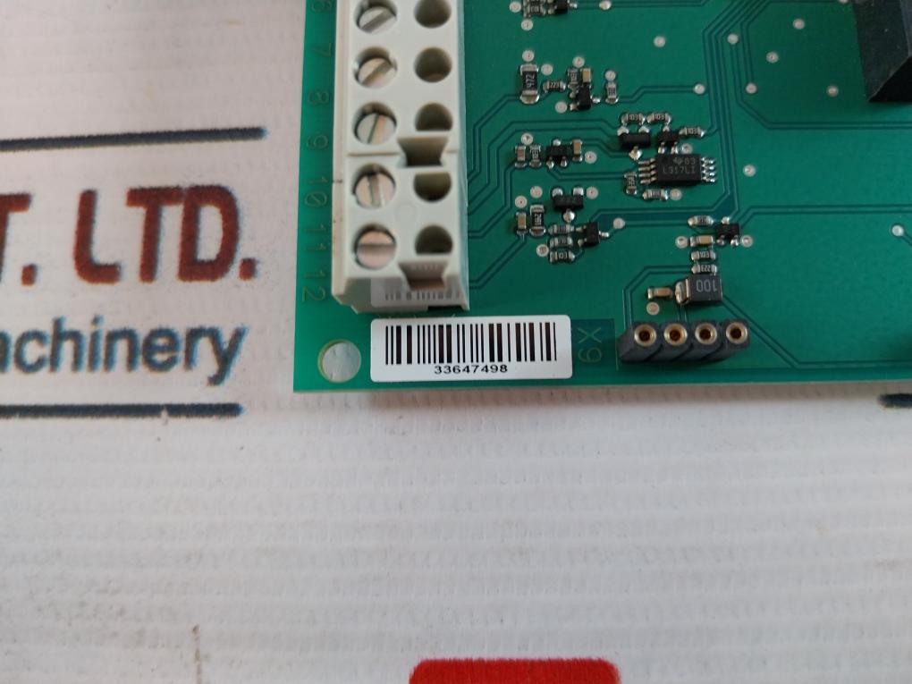 Mfz Ovitor Control Cs 310 Platine/ Circuit Board 121185 R03