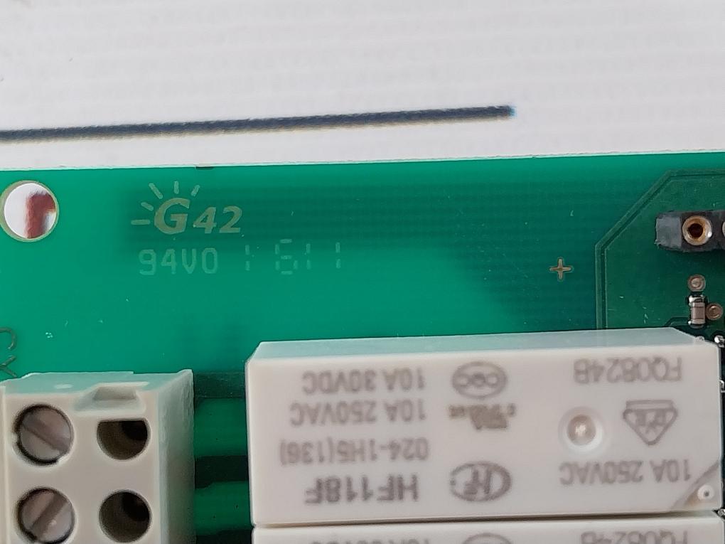 Mfz Ovitor Control Cs 310 Platine/ Circuit Board 121185 R03