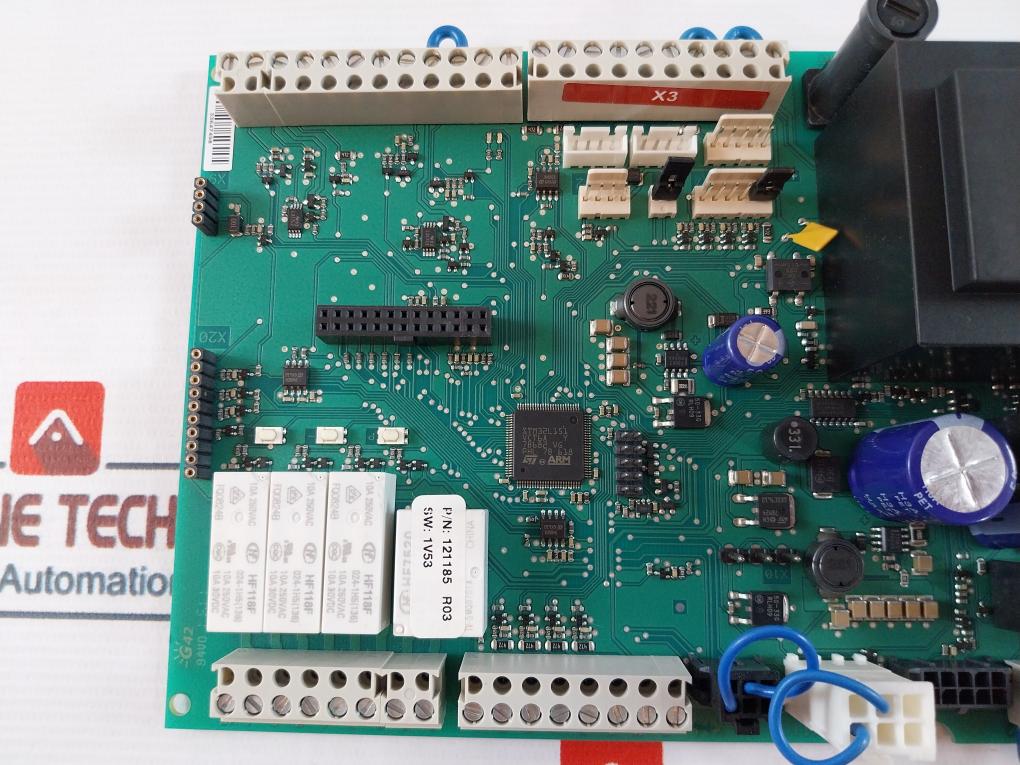 Mfz Ovitor Control Cs 310 Platine/ Circuit Board 121185 R03