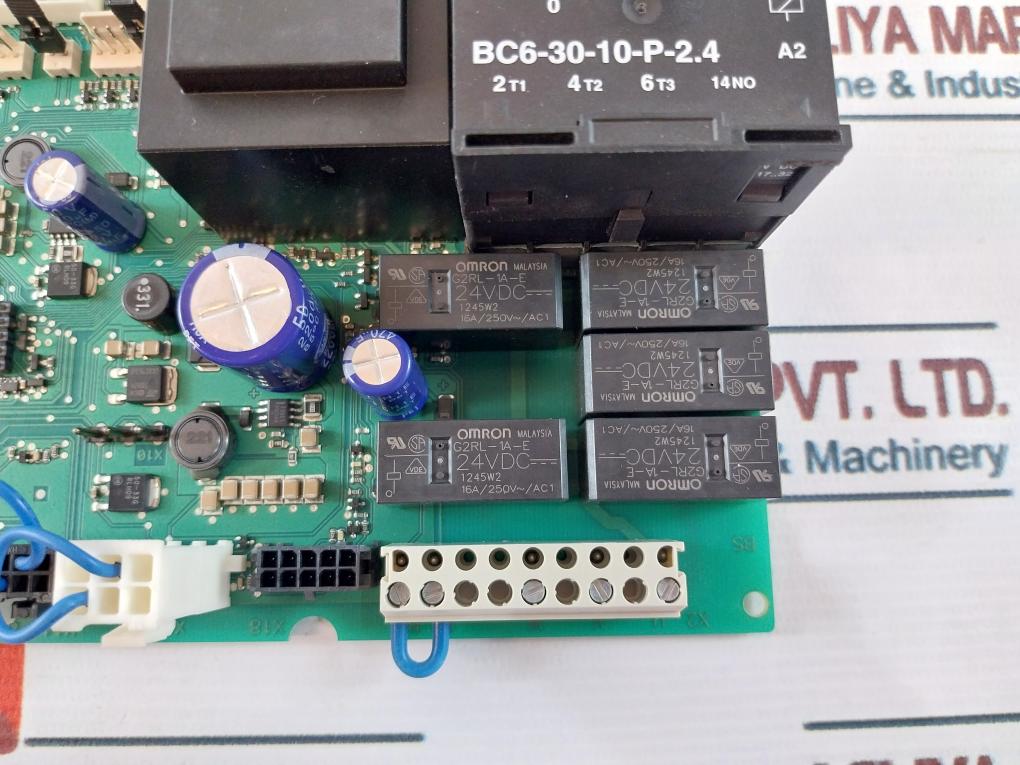 Mfz Ovitor Control Cs 310 Platine/ Circuit Board 121185 R03