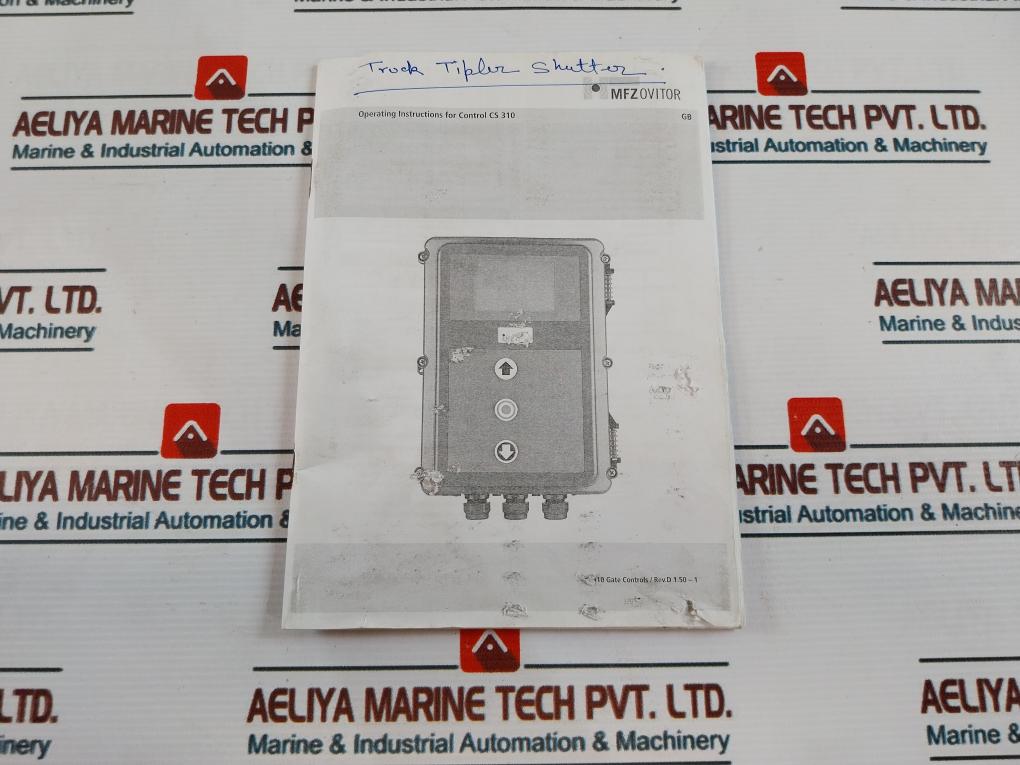 Mfz Ovitor Control Cs 310 Platine/ Circuit Board 121185 R03