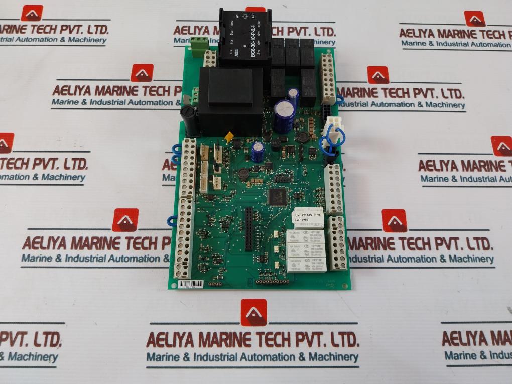 Mfz Ovitor Control Cs 310 Platine/ Circuit Board 121185 R03