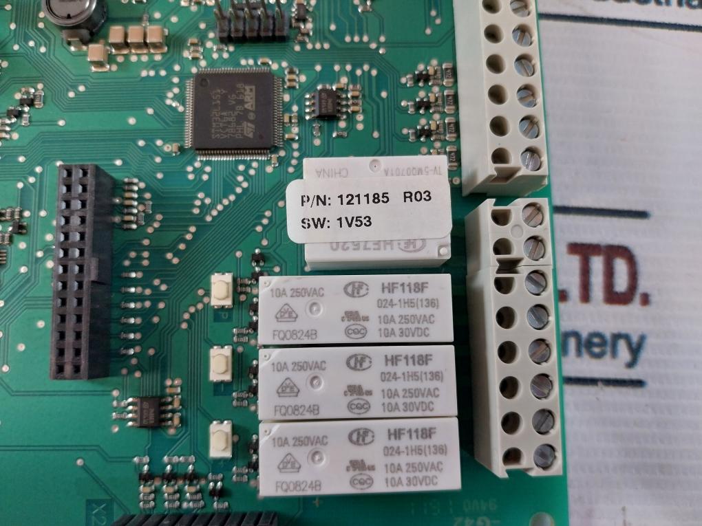 Mfz Ovitor Control Cs 310 Platine/ Circuit Board 121185 R03