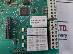 Mfz Ovitor Control Cs 310 Platine/ Circuit Board 121185 R03