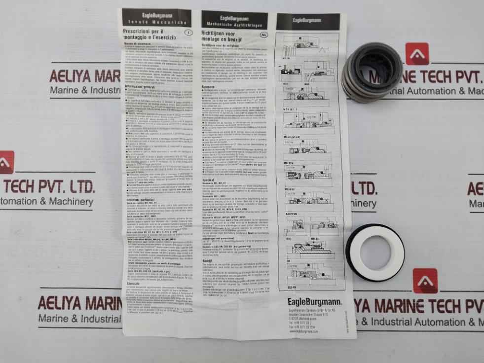 Mg1S20/30-z Mechanical Seal