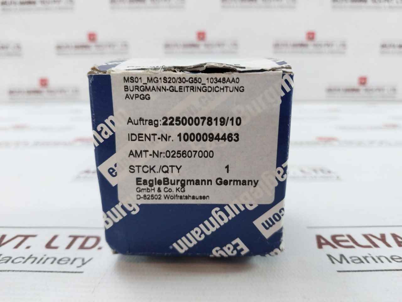 Mg1S20/30-z Mechanical Seal