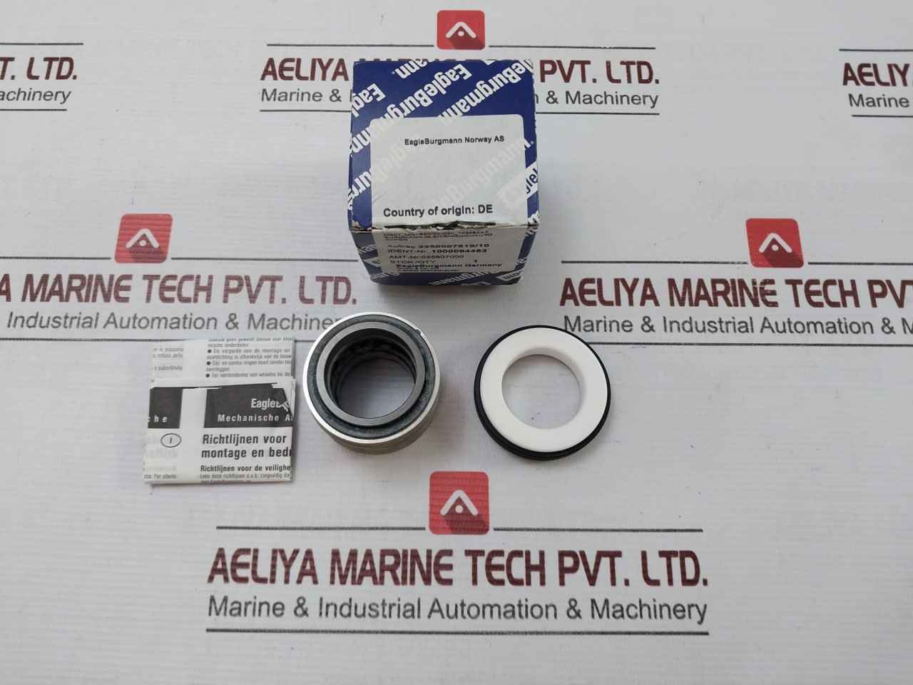 Mg1S20/30-z Mechanical Seal