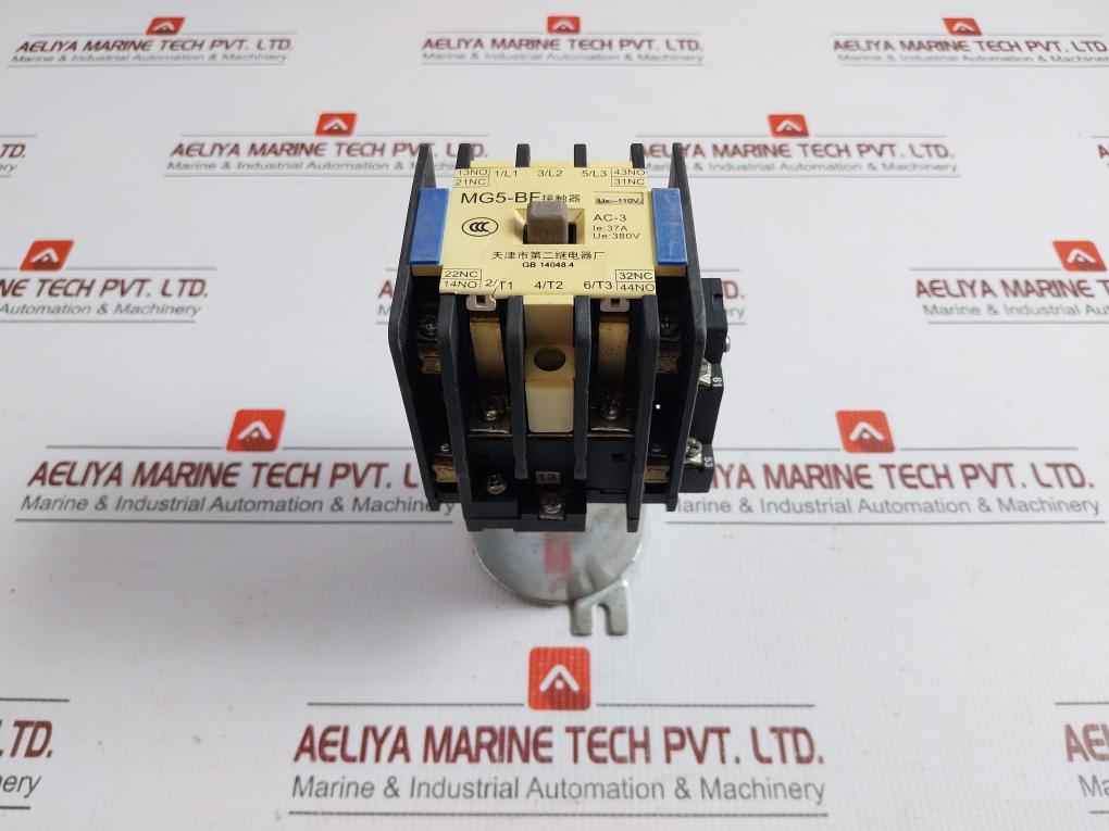Mg5-bf Ac Contactor Tianjin 37A 380V
