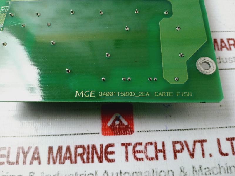Mge 34001150Xd_1Ea Carte Fisn Type 5 S Pcb Board 1P0H500Cdcevnt02