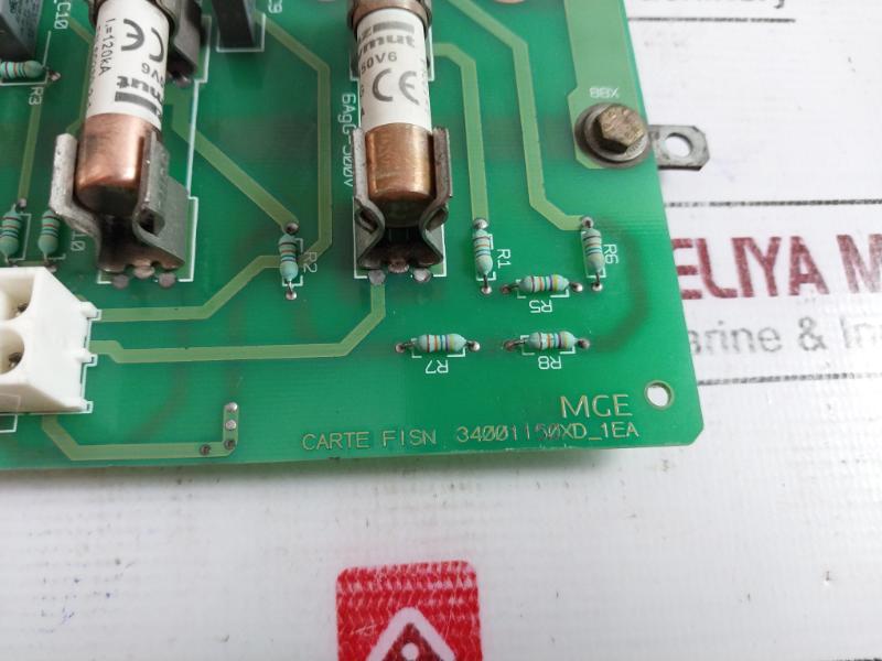 Mge 3400115100 Printed Circuit Board 1p0h500bqcevnt02 Type 5s E99006 94v0