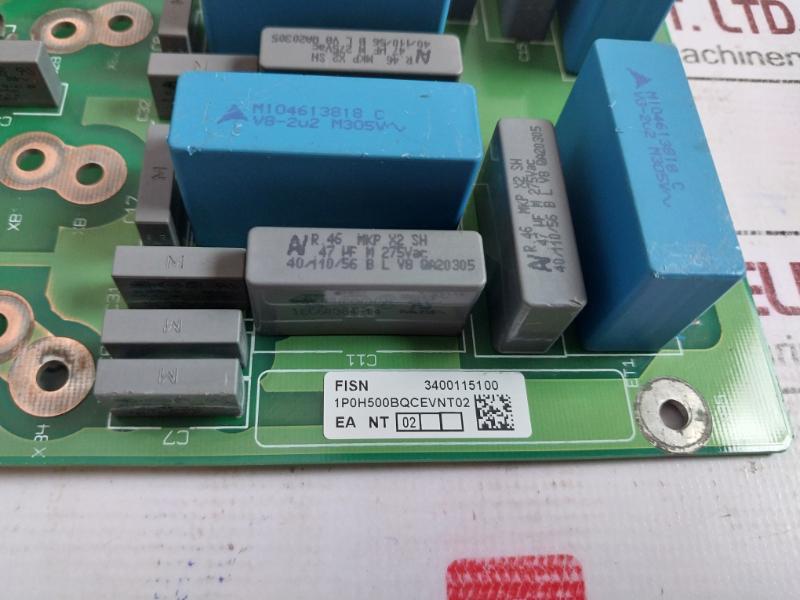 Mge 3400115100 Printed Circuit Board 1p0h500bqcevnt02 Type 5s E99006 94v0
