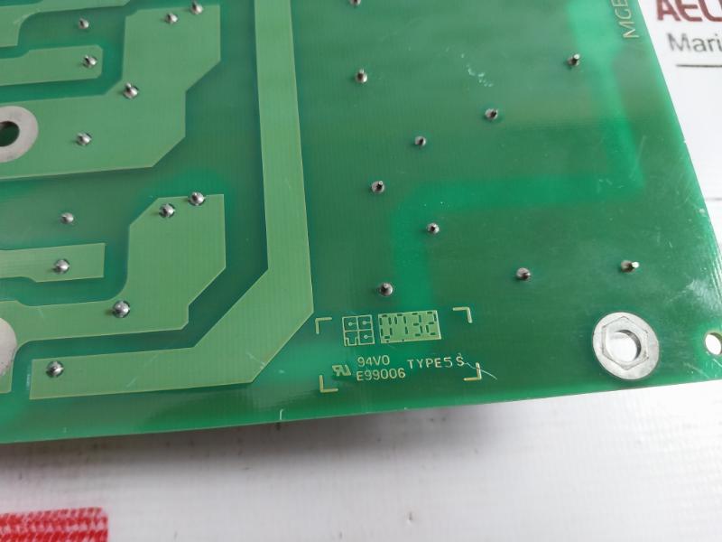 Mge 3400115100 Printed Circuit Board 1p0h500bqcevnt02 Type 5s E99006 94v0
