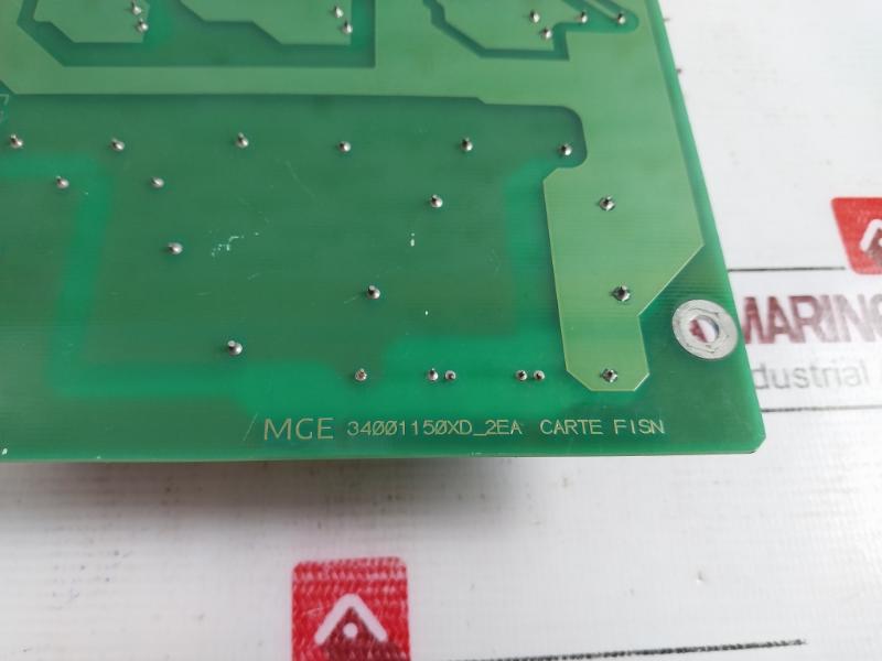 Mge 3400115100 Printed Circuit Board 1p0h500bqcevnt02 Type 5s E99006 94v0