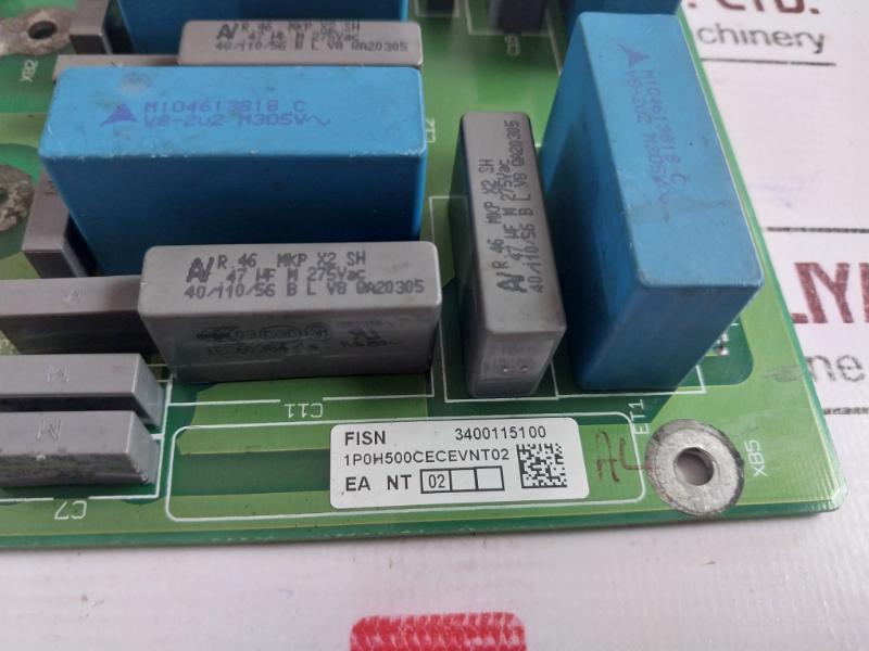 Mge 3400115100 Printed Circuit Board 1p0h500cecevnt02 94v0 Type 5s E99006