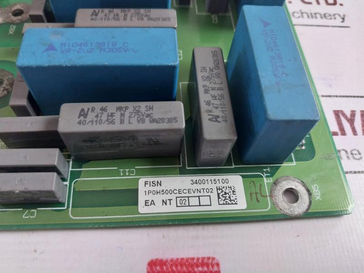 Mge 3400115100 Printed Circuit Board 1p0h500cecevnt02 94v0 Type 5s E99006
