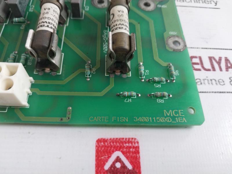 Mge 3400115100 Printed Circuit Board 1p0h500cecevnt02 94v0 Type 5s E99006