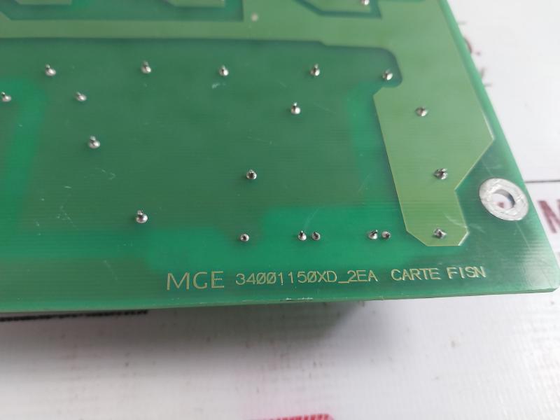 Mge 3400115100 Printed Circuit Board 1p0h500cecevnt02 94v0 Type 5s E99006
