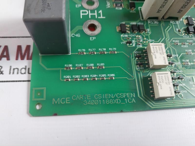 Mge 34001188Xd_1Ca Printed Circuit Board 34001188Xd_2Ca