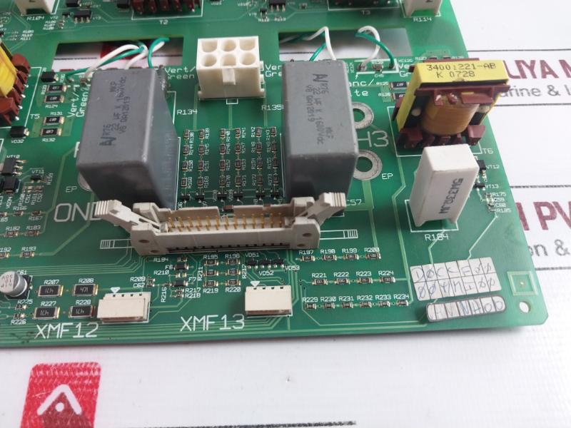 Mge 34001188Xd_1Ca Printed Circuit Board 34001188Xd_2Ca