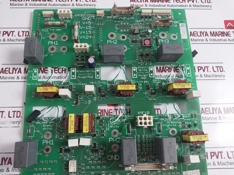 Mge 34001188Xd_1Ca Printed Circuit Board 34001188Xd_2Ca
