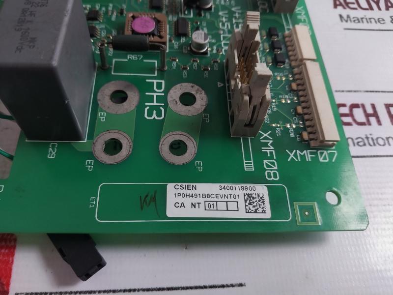 Mge 34001188Xd_1Ca Printed Circuit Board 34001188Xd_2Ca