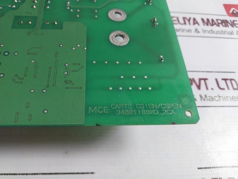 Mge 34001188Xd_1Ca Printed Circuit Board 34001188Xd_2Ca