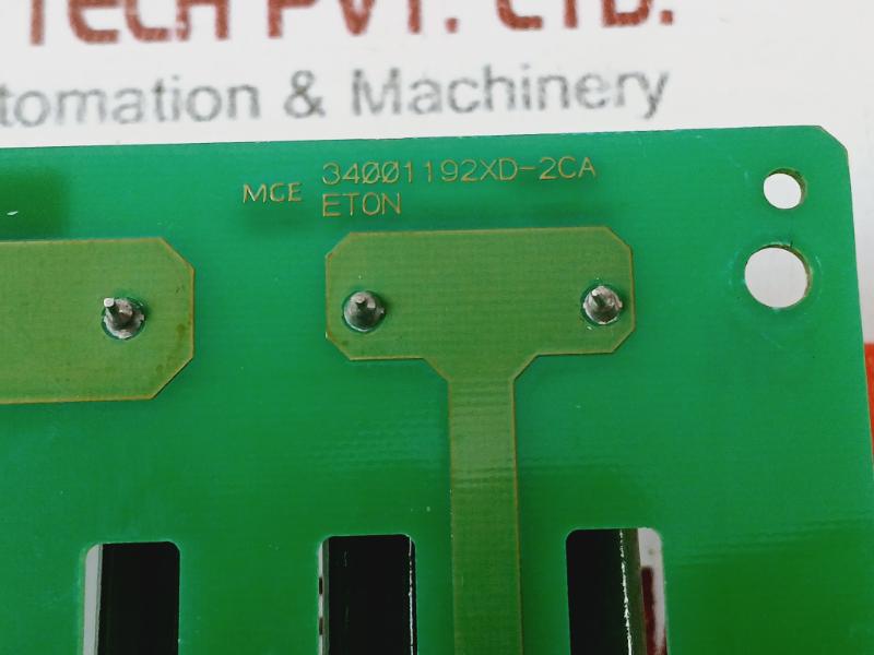 Mge 3400119300 Eton Printed Circuit Board 34001192Xd-1Ca