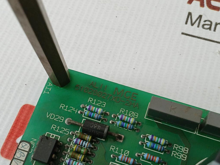 Uninterruptible Power Supply Pcb Module Mge 51028027Xd-1Ha