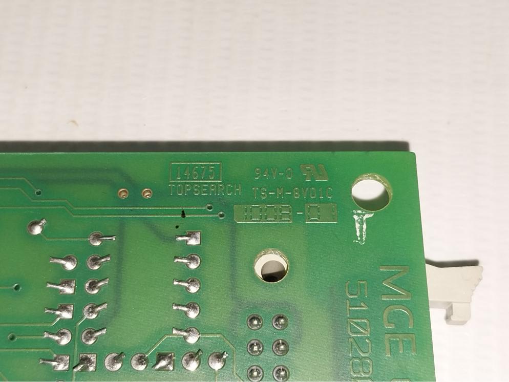 Mge 51028054Se Printed Circuit Board 51028053Xd-1-ga