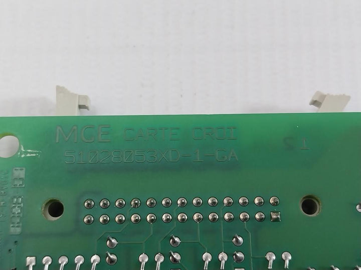 Mge 51028054Se Printed Circuit Board 51028053Xd-1-ga