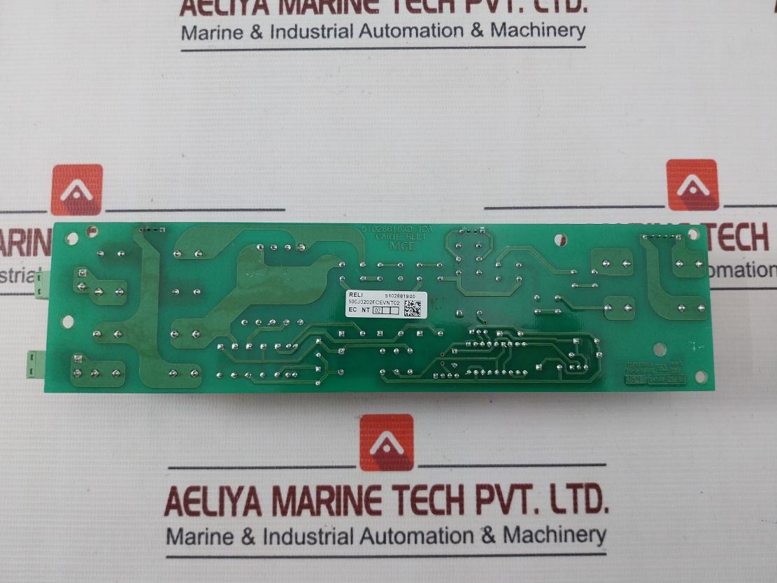 Mge 51028818Xd-2Ea Printed Circuit Board 51028818Xd-1Da 94V-0