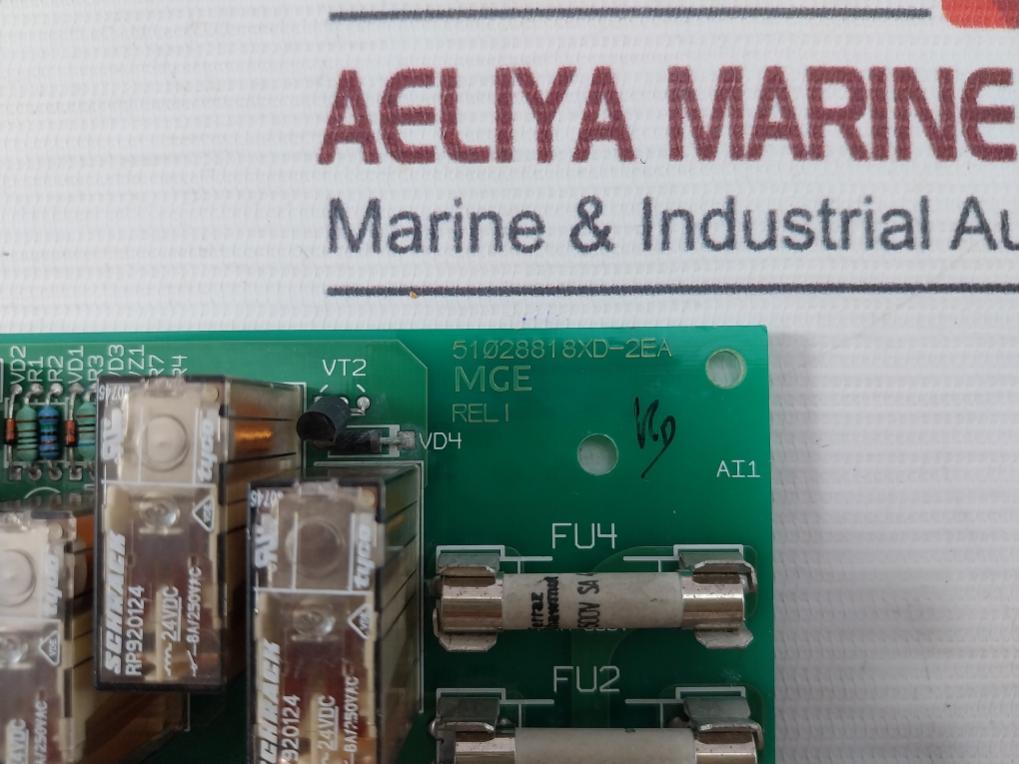 Mge 51028818Xd-2Ea Printed Circuit Board Pcb Card 51028818Xd-1Da 94V-0