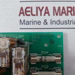 Mge 51028818Xd-2Ea Printed Circuit Board Pcb Card 51028818Xd-1Da 94V-0