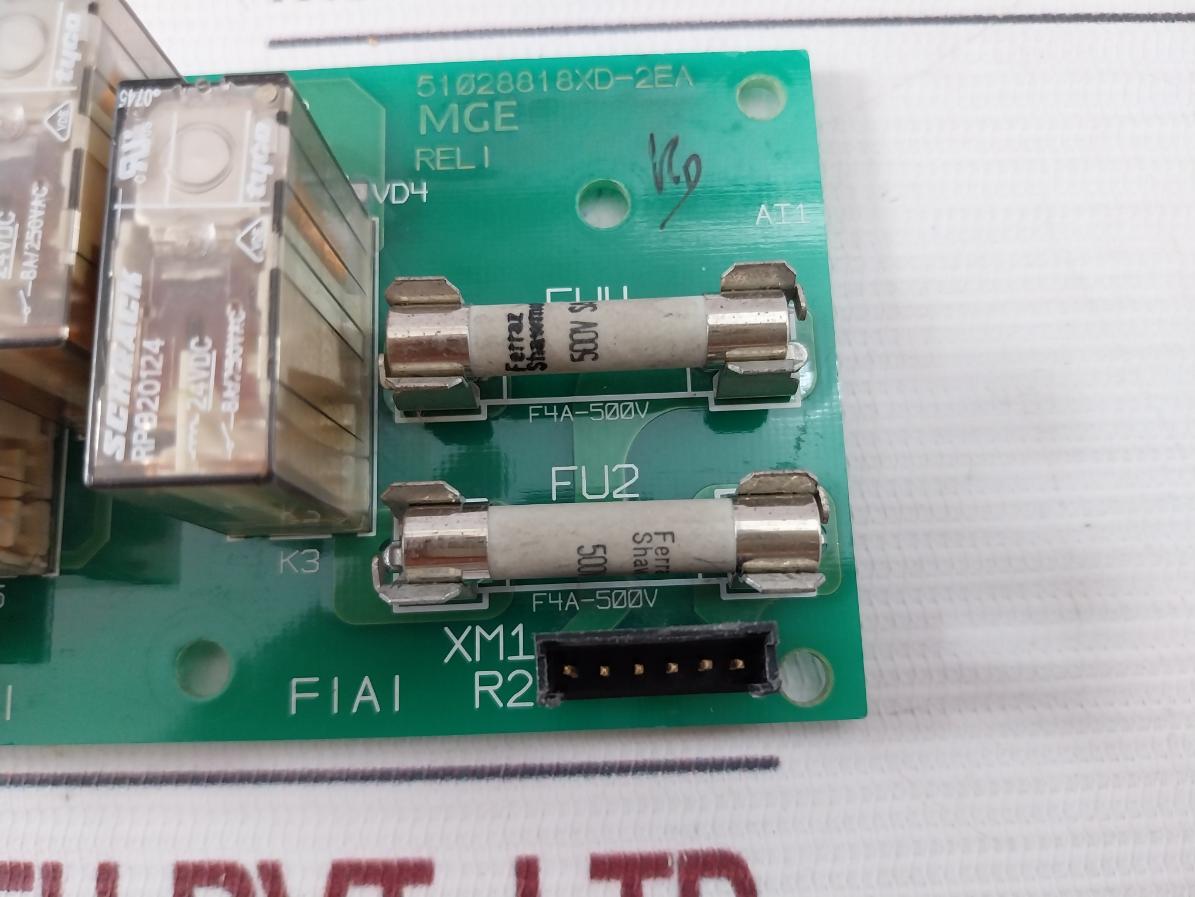 Mge 51028818Xd-2Ea Printed Circuit Board 51028818Xd-1Da 94V-0