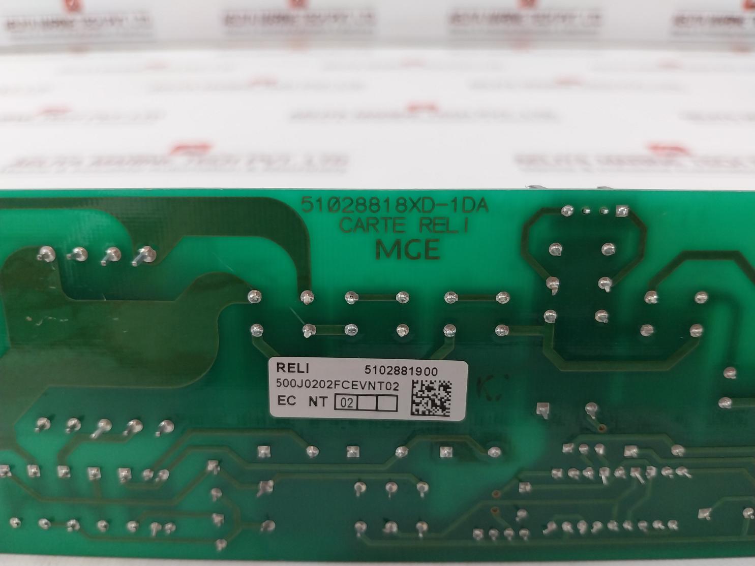 Mge 51028818Xd-2Ea Printed Circuit Board Pcb Card 51028818Xd-1Da 94V-0