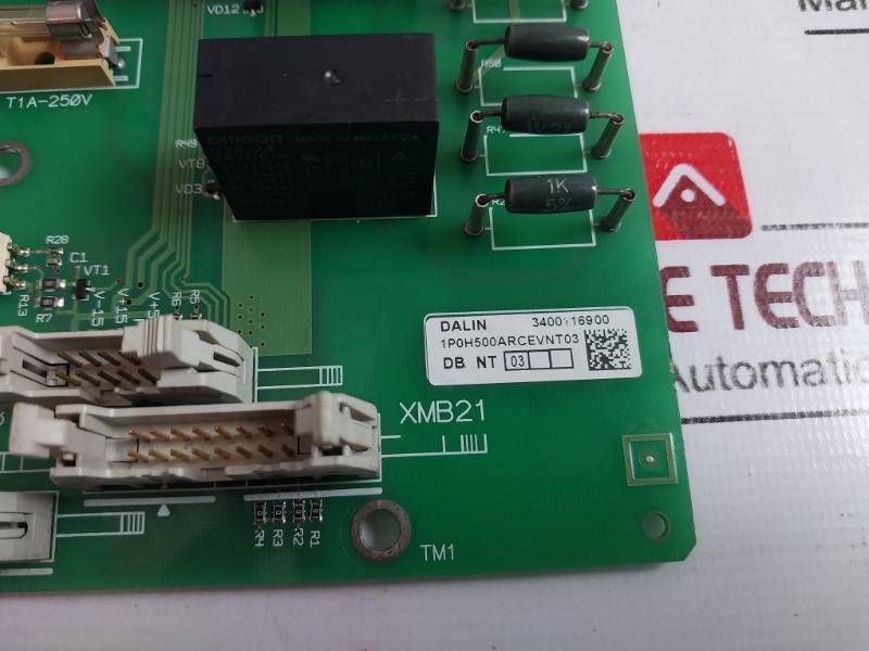 Mge Dalin 3400116900 Board 34001168xd-1da Dalin 34001168xd-2da