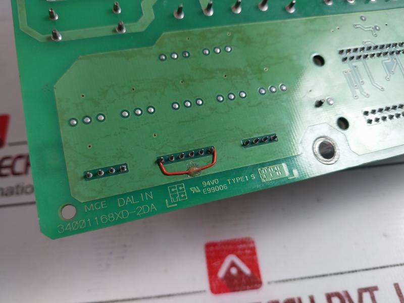 Mge Dalin 3400116900 Board 34001168xd-1da Dalin 34001168xd-2da