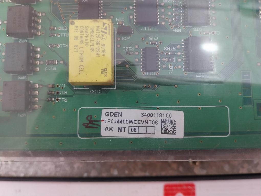 Mge Gden 3400118100 Pcb Board