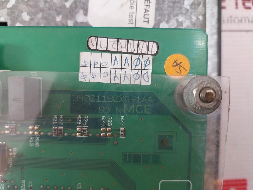 Mge Gden 3400118100 Pcb Board