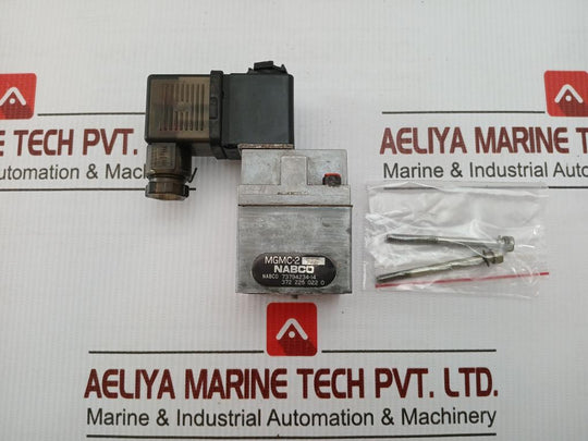 Mgmc-2 Pneumatic Solenoid Valve Nabco 24V Dc