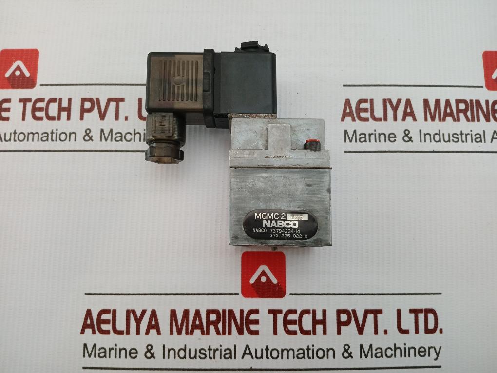 Mgmc-2 Pneumatic Solenoid Valve Nabco 24V Dc