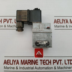 Mgmc-2 Pneumatic Solenoid Valve Nabco 24V Dc