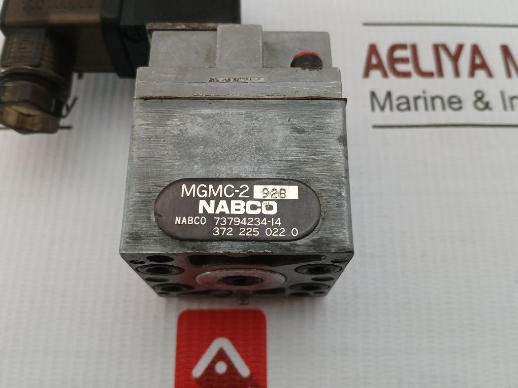 Mgmc-2 Pneumatic Solenoid Valve Nabco 24V Dc