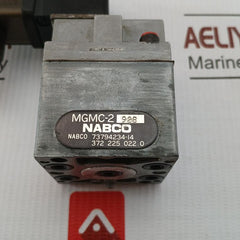 Mgmc-2 Pneumatic Solenoid Valve Nabco 24V Dc