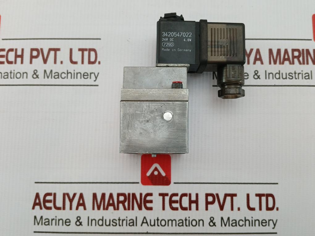 Mgmc-2 Pneumatic Solenoid Valve Nabco 24V Dc