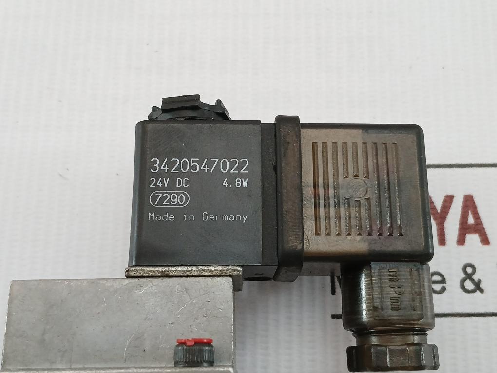 Mgmc-2 Pneumatic Solenoid Valve Nabco 24V Dc